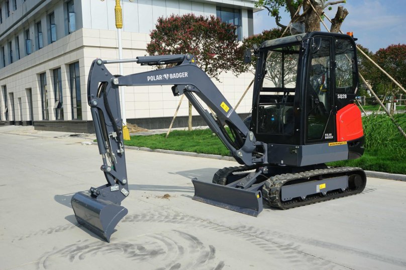 Мини экскаватор Бобкэт е16