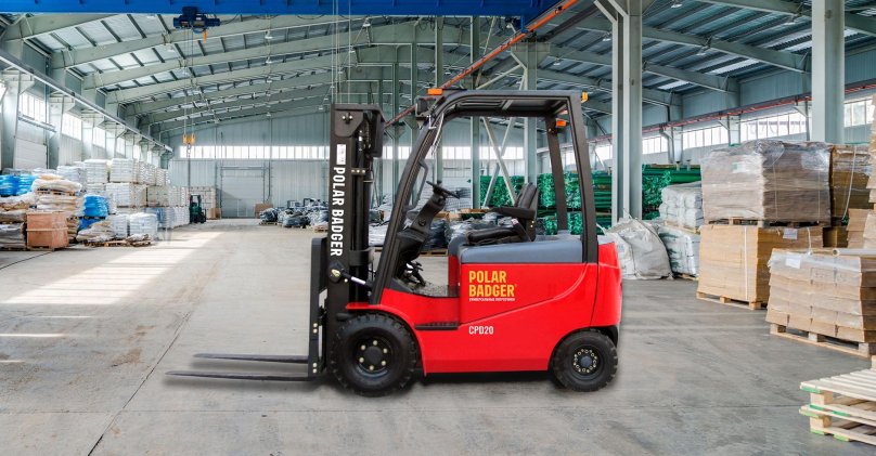 Электрический вилочный погрузчик cpd20