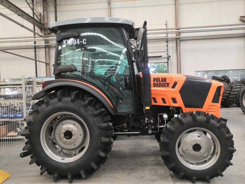 Polar трактор