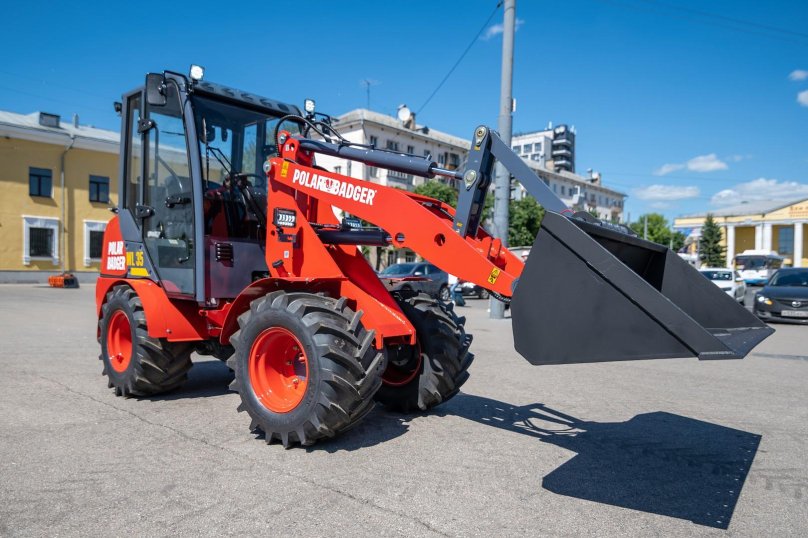 Погрузчик Polar Badger