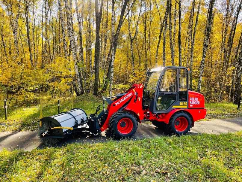 Мини погрузчик Polar Badger WL 50
