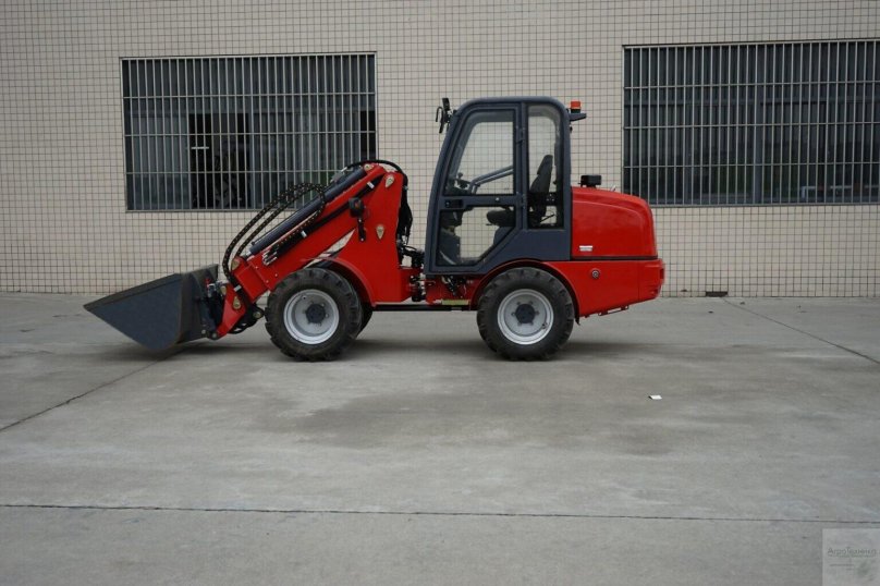 Мини погрузчик Polar Badger WL 50