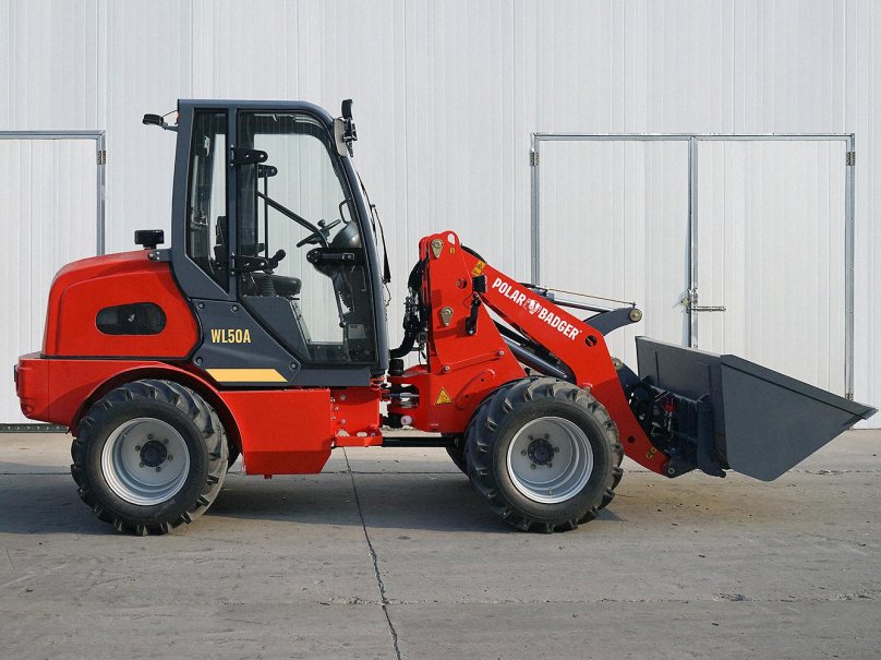 WL 50 погрузчик
