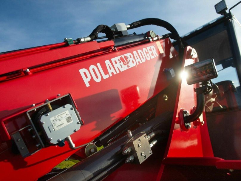 Мини погрузчик Polar Badger WL 50