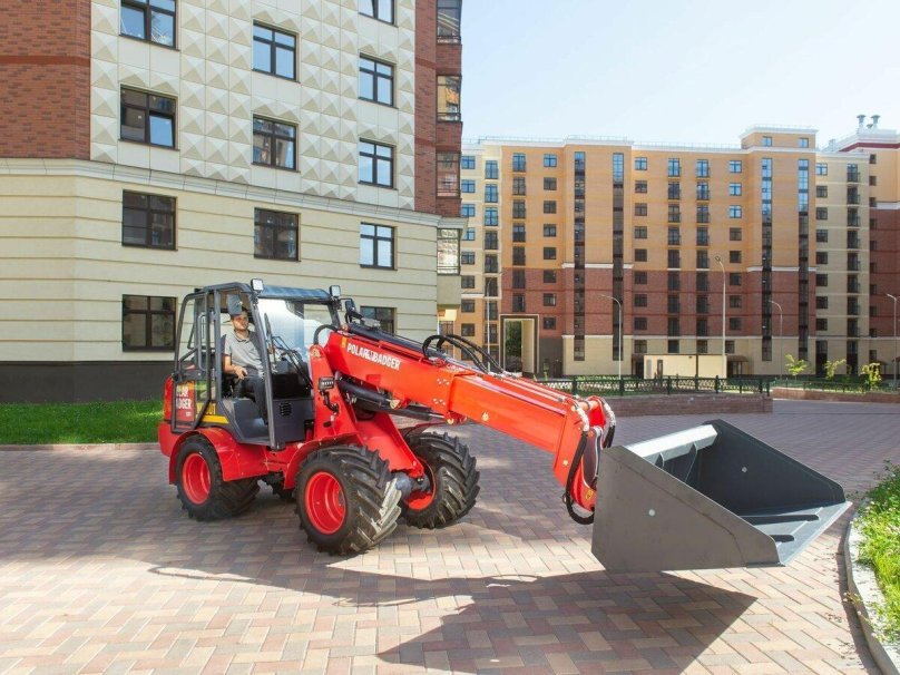 Полар Баджер погрузчик вл 50