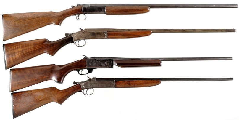 Винчестер модель 37