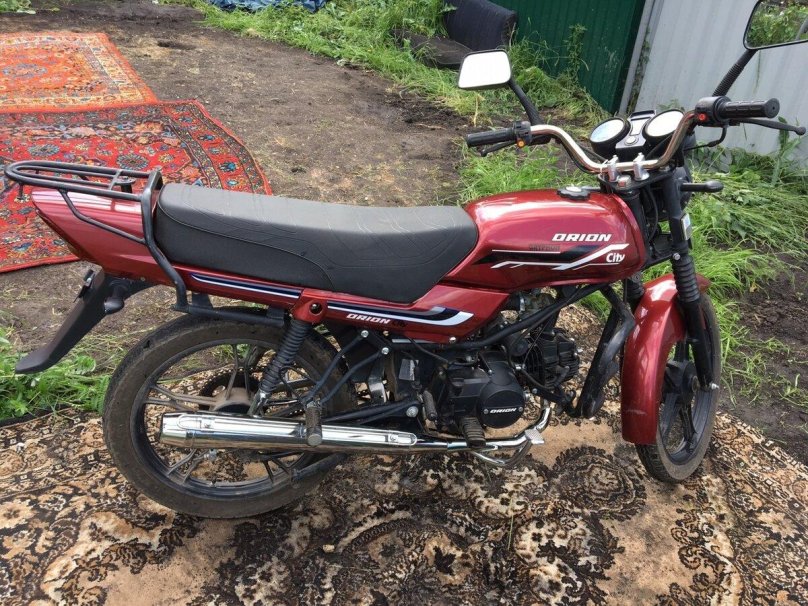 Орион Сити 125