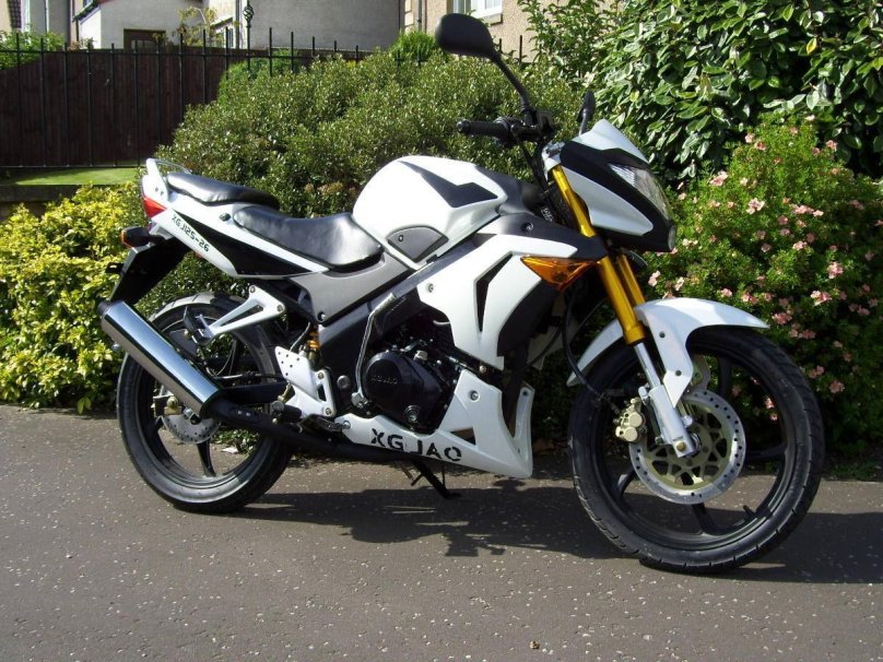 Мотоцикл Omaks xgj125-26