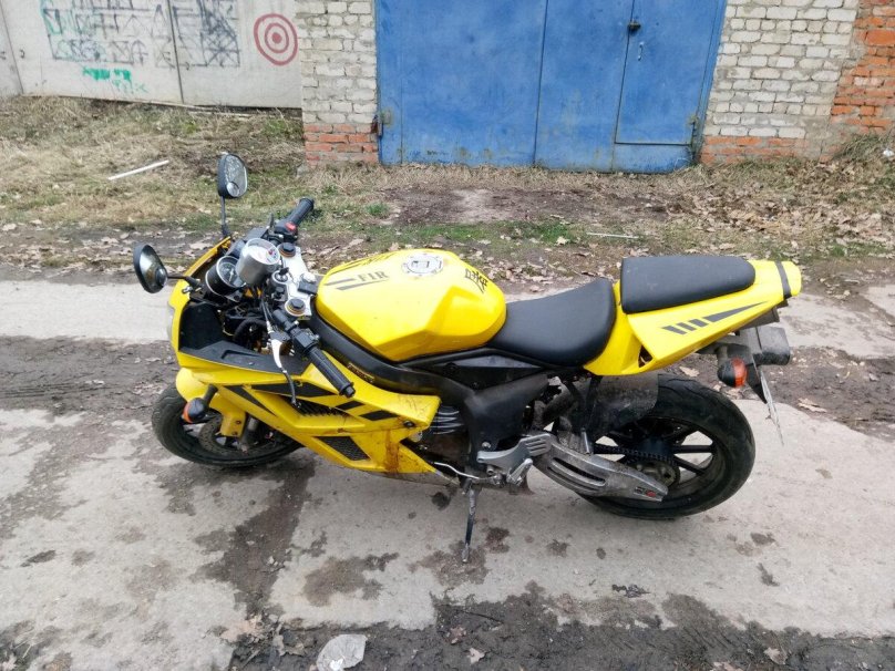 Омакс Феникс 125