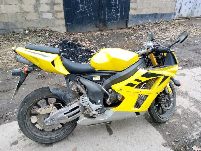 Омакс Феникс 125