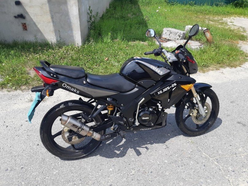 Мотоцикл Omaks xgj125-26