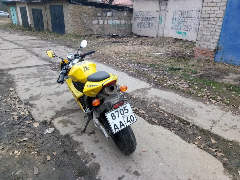 Омакс Феникс 125