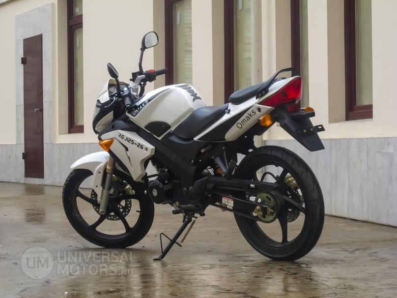 Мотоцикл Omaks xgj125-26