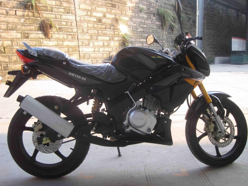 Мотоцикл омакс 125