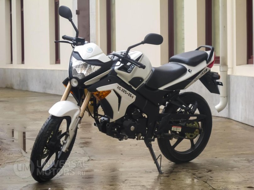 Мотоцикл Omaks xgj125-26
