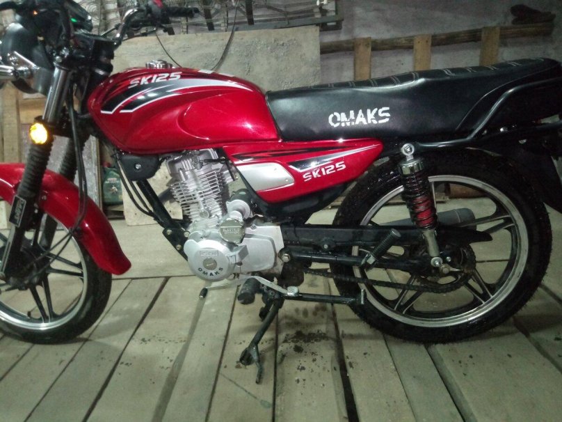 Мотоцикл омакс sk125