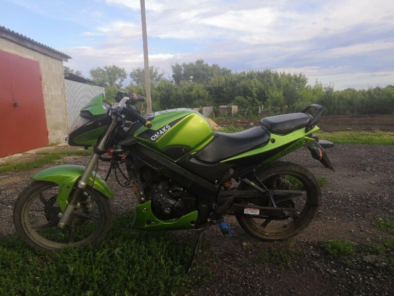 Омакс 125 кубов