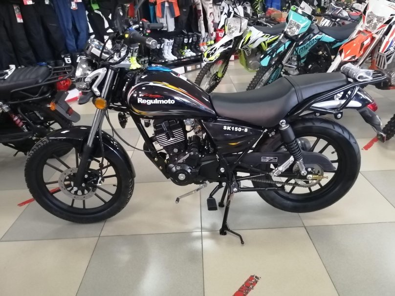 Мотоцикл Regulmoto sk 150-20