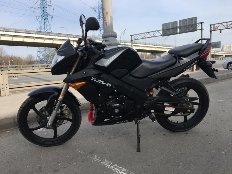 Omaks xgj125-26