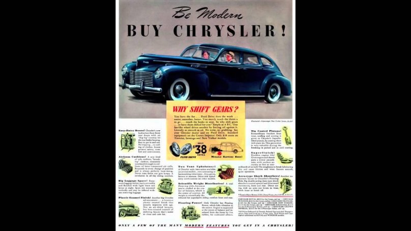 Chrysler Imperial 1940