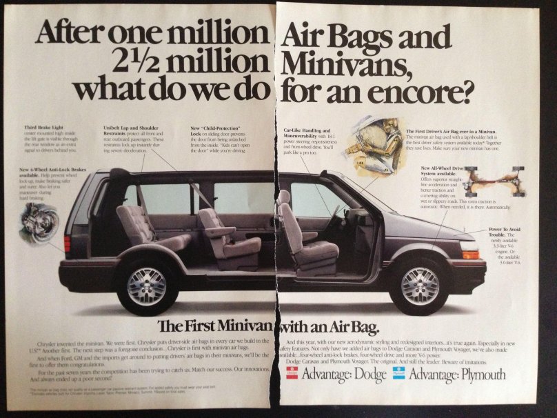 Plymouth Voyager 1999