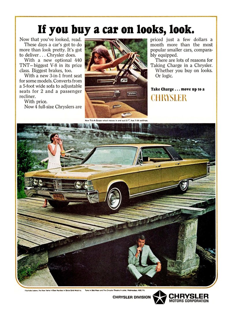 Chrysler New Yorker 1967