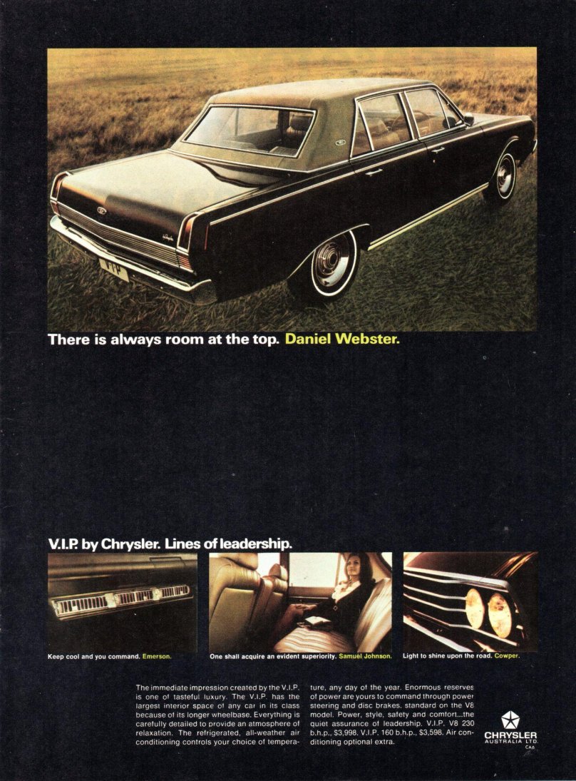 Chrysler Valiant 1969