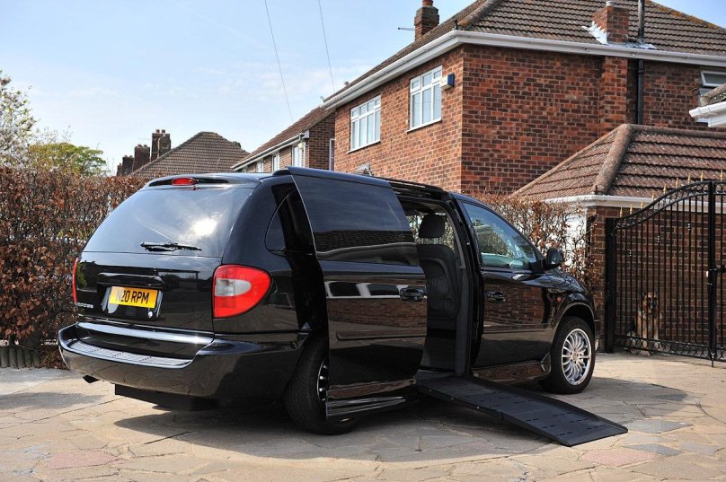 Крайслер минивэн 2013