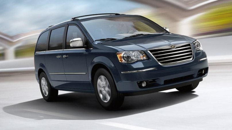Крайслер Гранд Вояджер 2012
