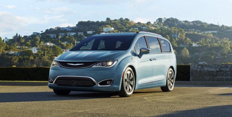 Chrysler Pacifica 2023