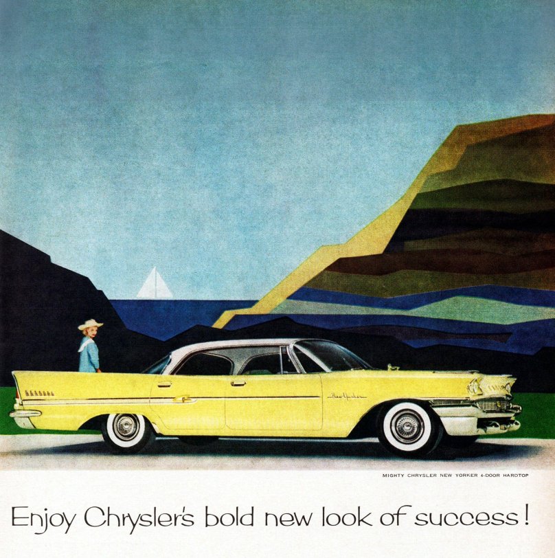 Chrysler New Yorker 1958