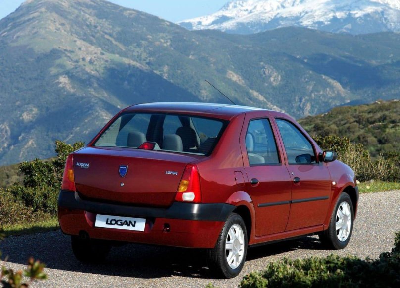 Рено Логан Дачия