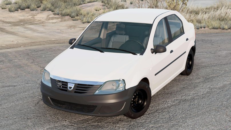 Стильный Логана 2009