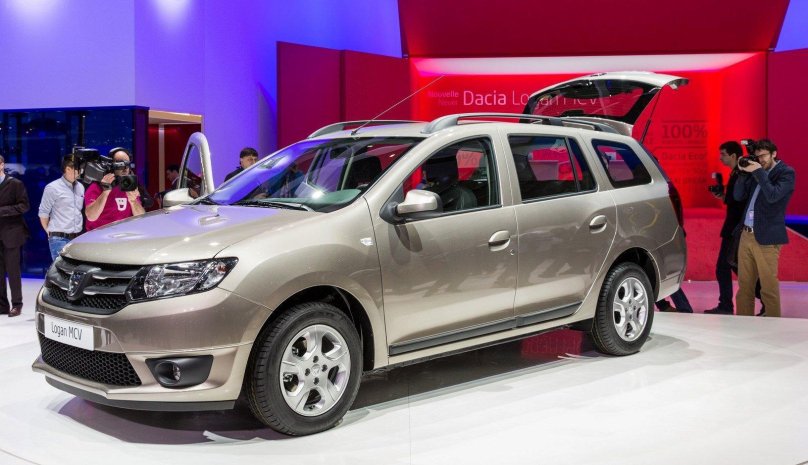 Рено Логан 2021 универсал новый