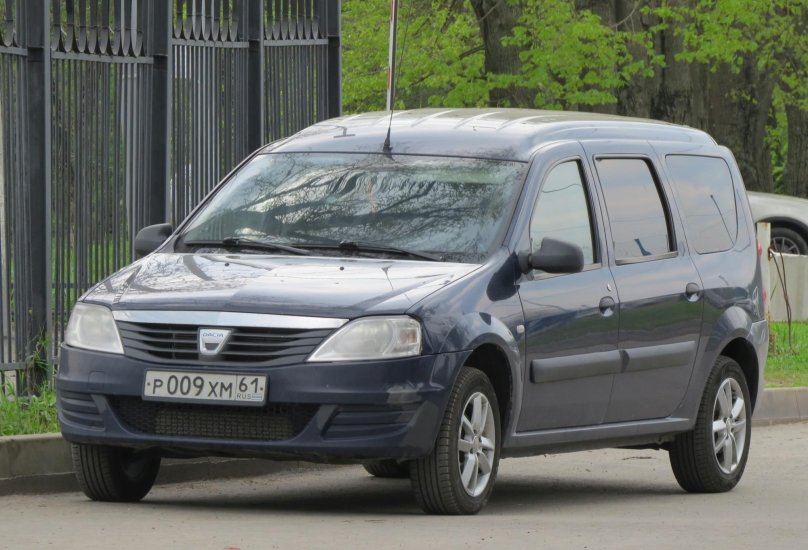 Рено Логан МСВ