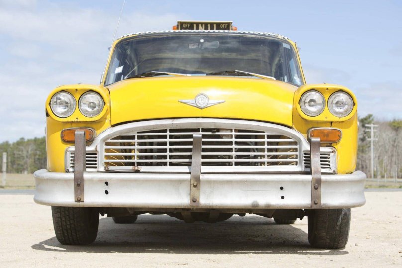 956-82 Checker Marathon Taxi