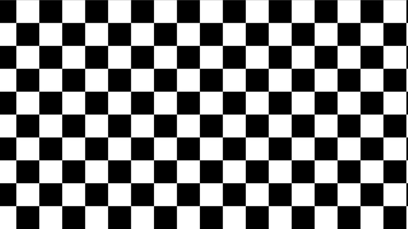 Черно белые квадратики