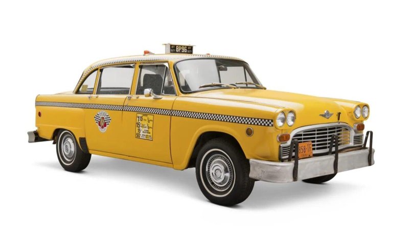 Американское такси Checker Marathon