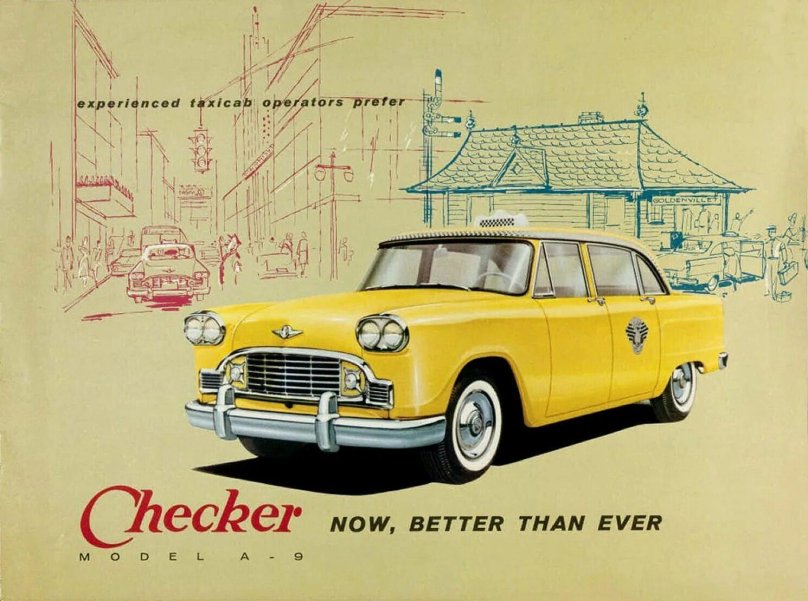 Checker Motors Corporation автомобили