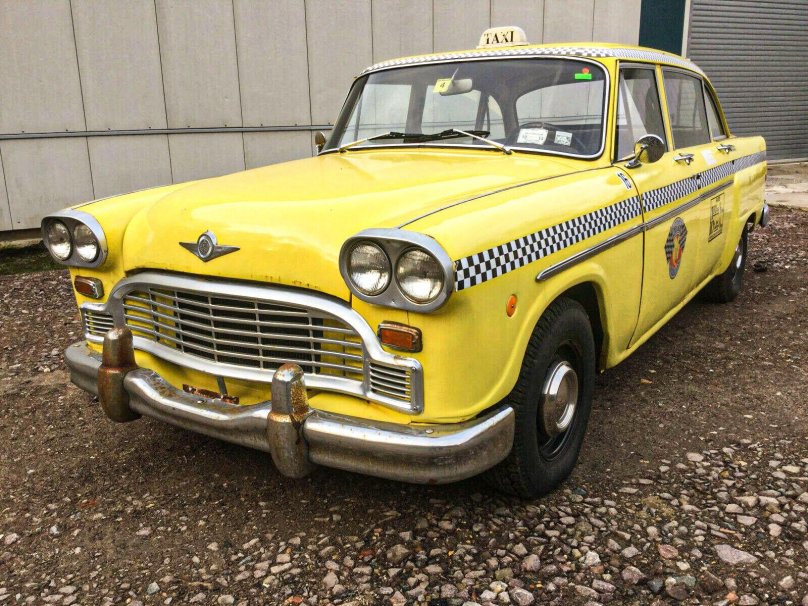 Чекер такси КЭБ