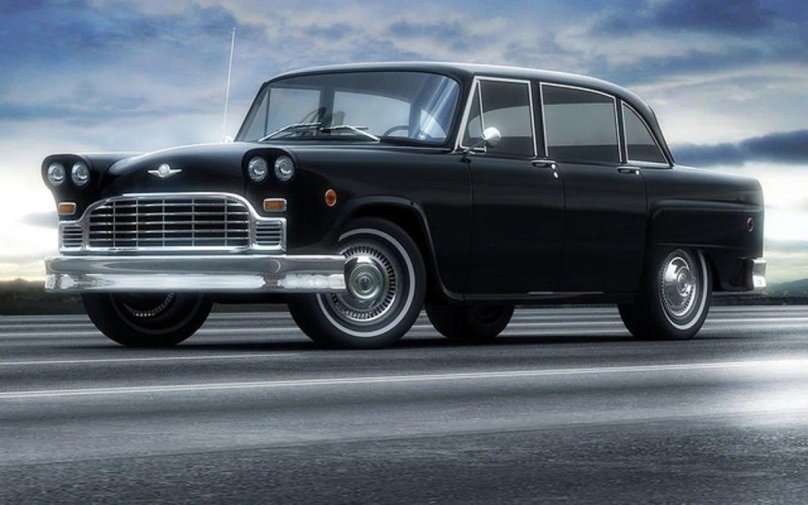 Автомобиль Checker Marathon