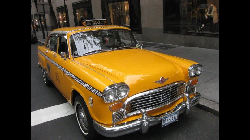 Чекер такси КЭБ