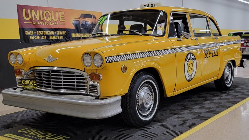 Checker Marathon такси