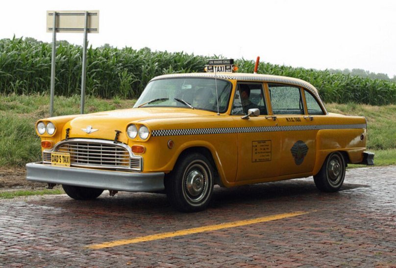 Checker taxicab a11