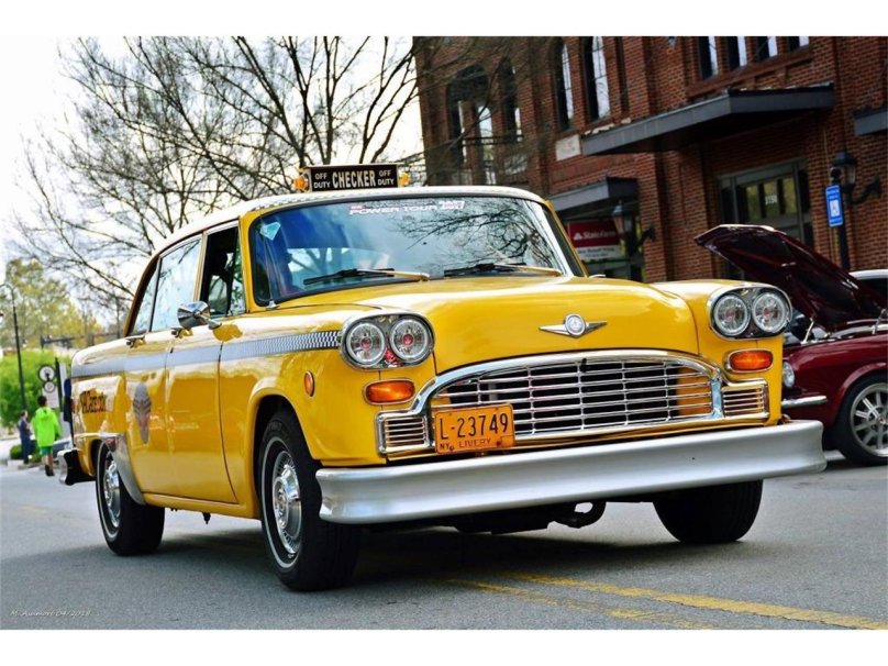 Checker Marathon такси