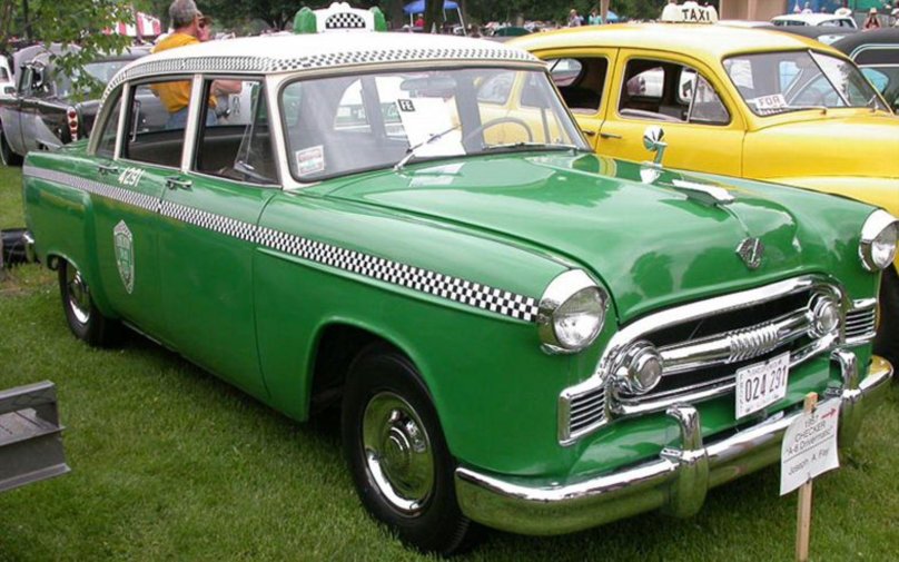 1945 Checker Cab