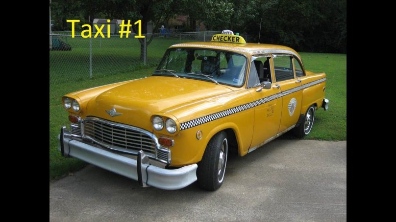 Чекер такси КЭБ