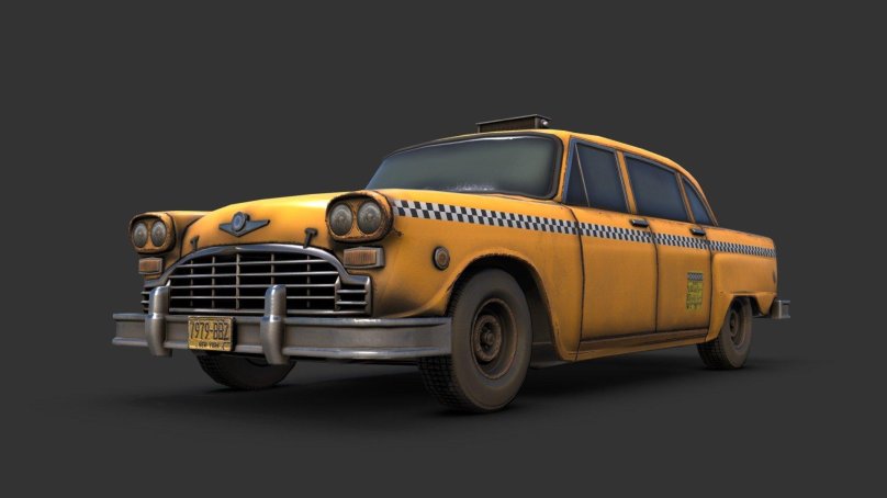 956-82 Checker Marathon Taxi