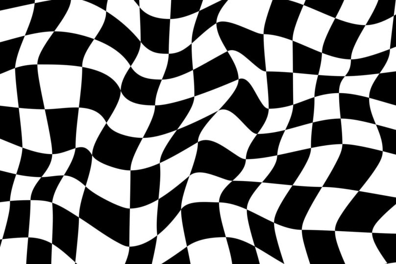 Checkered texture