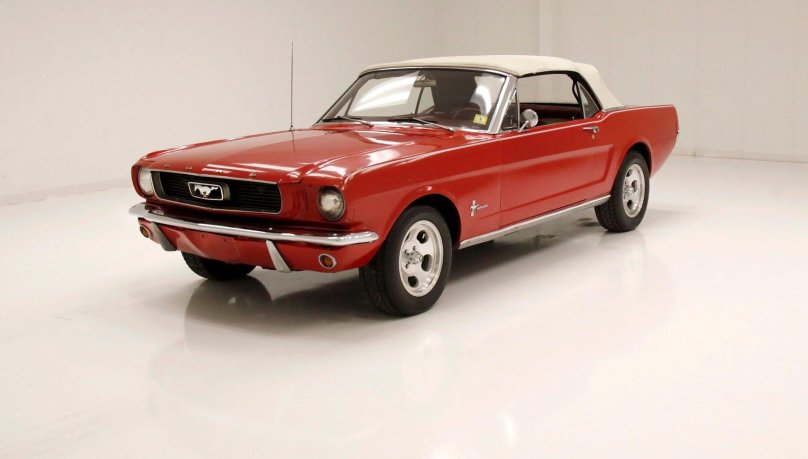 Ford Mustang 1965 Coupe